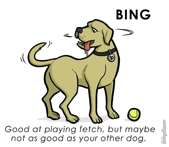 parodie bing