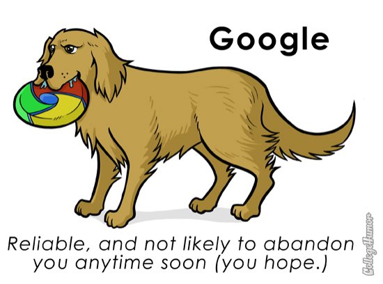 parodie google