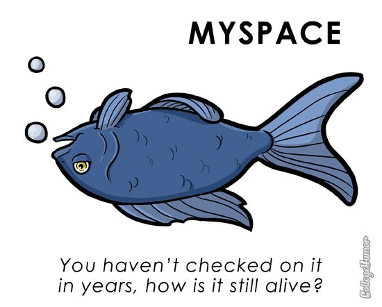 parodie myspace