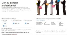 LinkedIn propose ses boutons de partage