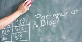 Comment réaliser des partenariats avec son Blog ?