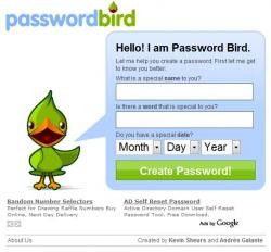 passwordbird