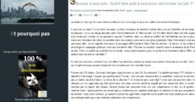 Buzz et recrutement : vos contributions