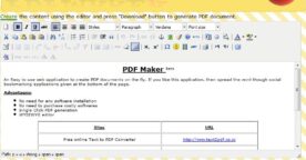 Créer et modifier un document PDF : PDFfiller et PDFmaker