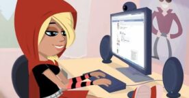 Le petit chaperon rouge à la sauce réseaux sociaux