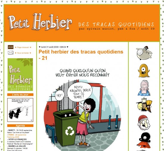 petit herbier