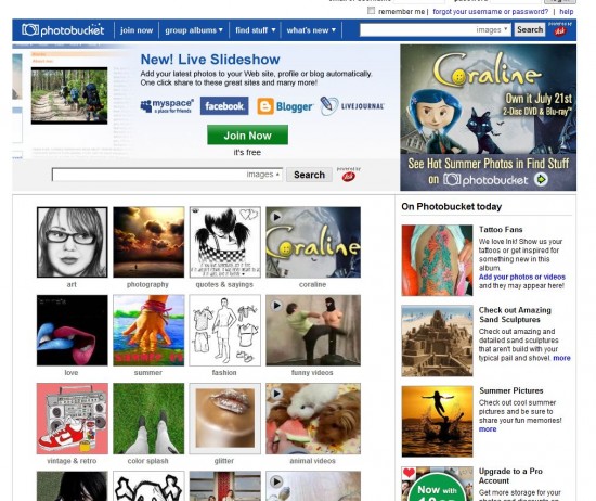 photobucket