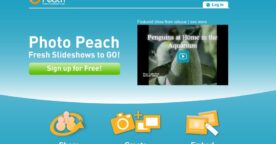 PhotoPeach, créer facilement des diaporamas pour son blog