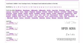 10 000 polices d’écriture gratuites : pimp your font !