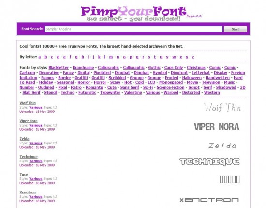 pimpyourfont