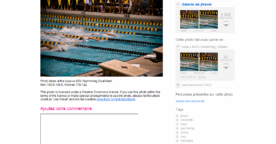 La Piscine : portrait de groupe des acteurs de Twitter