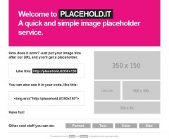Placeholdit place hold it