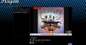 Créer une playlist vidéo à partir de ses amis facebook