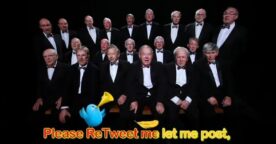 Please ReTweet Me, une vidéo tendance