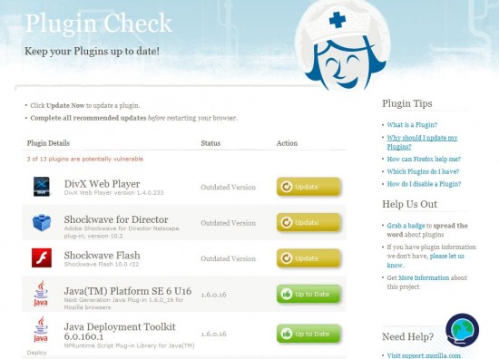 plugin check