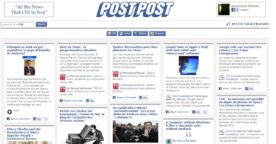 PostPost, créer un journal à partir de Facebook