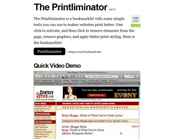 printliminator