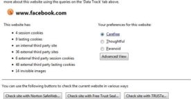 Une extension Firefox pour surveiller ses données personnelles