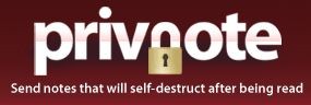 Privnote privnote