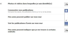 Problème sur les pages fan Facebook