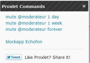 Proxlet
