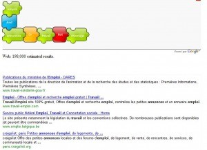 puzzle recherche