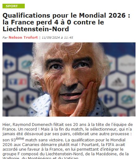 qualifs france