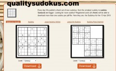 Qualitysudokus