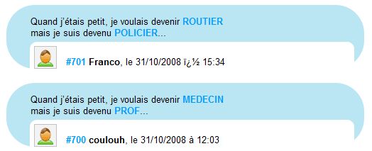 quand j'étais