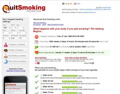 quit smoking