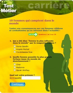 quizz femmes