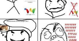 Fermeture de Google labs