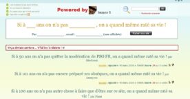 Je fais mes devoirs, rater sa vie, Alotela, BigaDJ… Boîte à outils #9