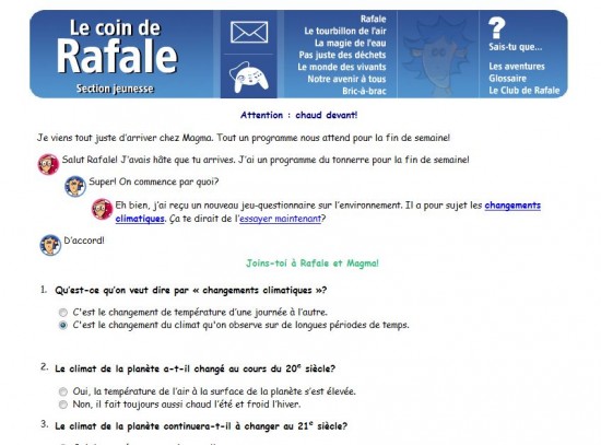 réchauffement climatique