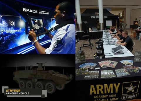recrutement armée