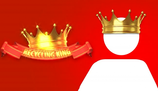 Coca Cola Et Son Opération Recycle King Sur Facebook Places