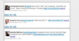 Un outil pour filtrer Twitter et Facebook : Refynr