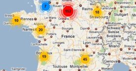 Carte nationale des blogueurs et bilan 2009 de la blogosphère
