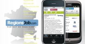 L’application RegionsJob est disponible sur Android