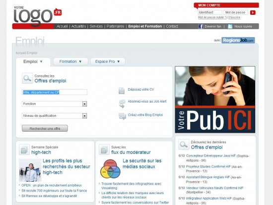 regionsjob on demand