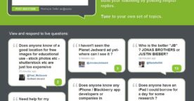 Replyz : trouver les questions posées sur Twitter