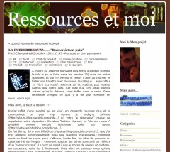 ressources et moi