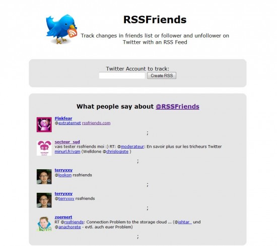 rss friends