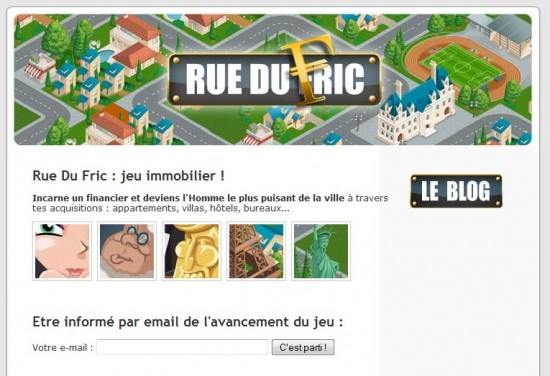 rue du fric