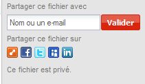 Partager avec Safe Sync