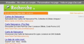 La recherche biographique selon Orange et Wikipedia