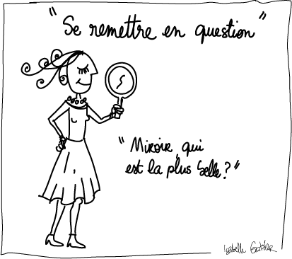 se remettre en question