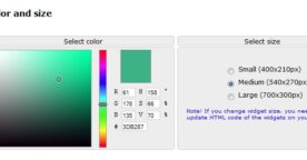 SeeTheStats, des widgets pour les statistiques de votre blog
