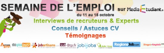 Semaine de l'Emploi