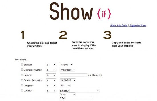 show if